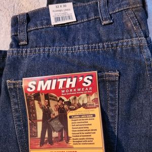 BNWT Men's Smith Insulated Work Jean's 32×30